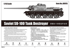 Trumpeter 00915 SU-100 SPG 1/16 – image 3