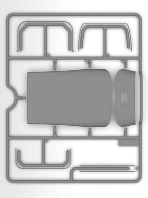 ICM 24052 Ford A Gangster Car 1/24 – Bild 11