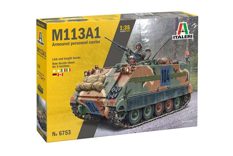 Italeri 6753 M113A1 1/35 – image 2