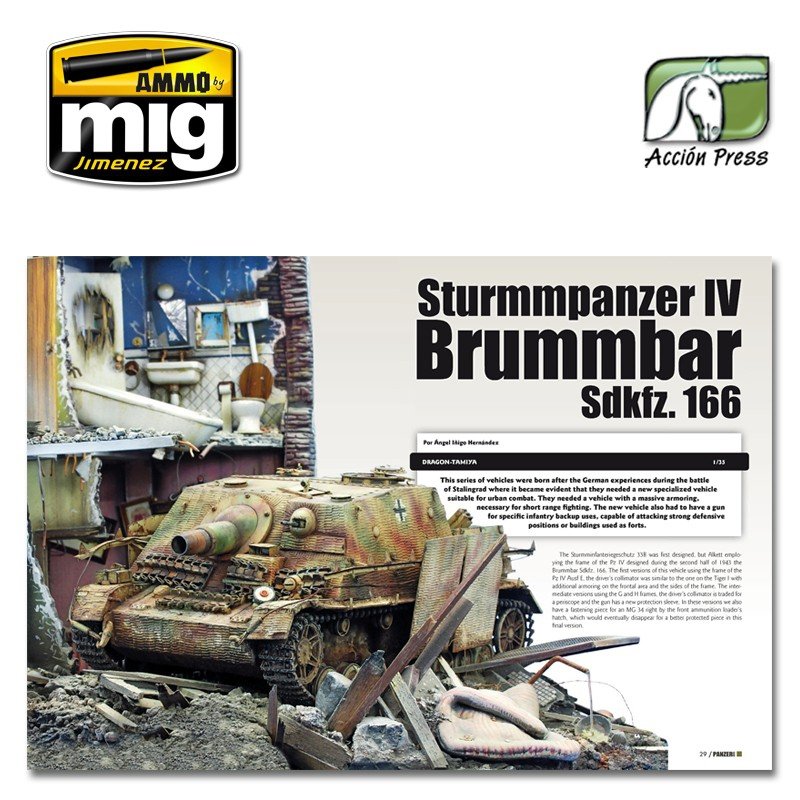 Ammo of Mig 53 PANZER ACES ISSUE 53 (Special Balkenkreuz) ENGLISH – immagine 5