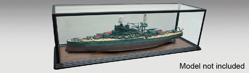 Vitrine en verre Trumpeter 09845 1010 x 278 x 278 mm