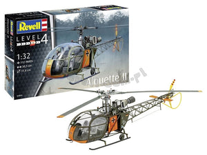 Revell 03804 Alouette II 1/32 – immagine 2