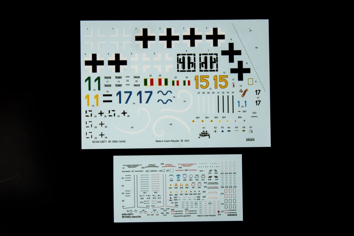 Eduard 82162 Bf 109G-14/ AS 1/48 – imagen 6