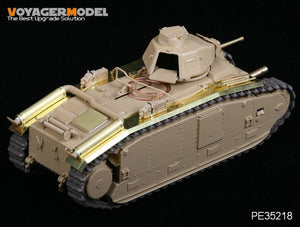 Voyager Model PE35218 WWII B1bis German Army (B ver include Gun barrel) for TAMIYA 35287 1/35 – immagine 4