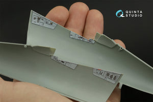 Quinta Studio QD48415 F-15D 3D-Printed coloured Interior on decal paper (Academy) 1/48 – imagen 12