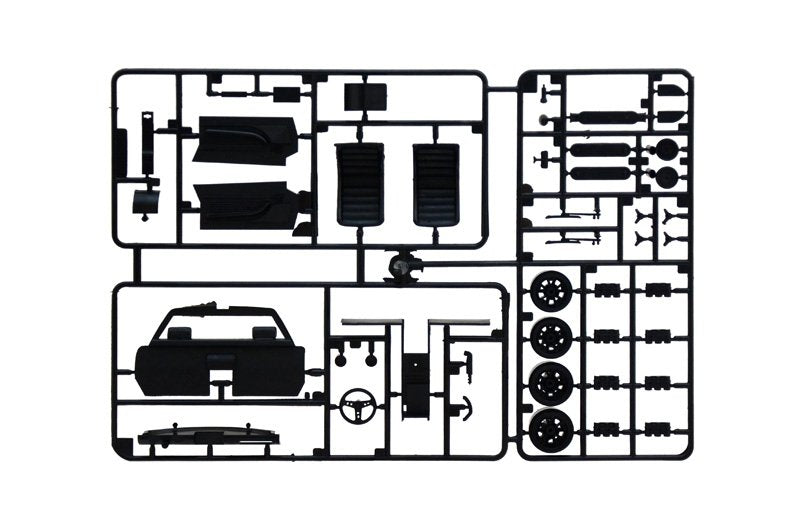 Italeri 3686 LAMBORGHINI MIURA 1/24 – Bild 6