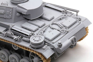Cyber Hobby 6616 Sd.Kfz.141/3 Pz.Kpfw.III (FL) 1/35 – immagine 9