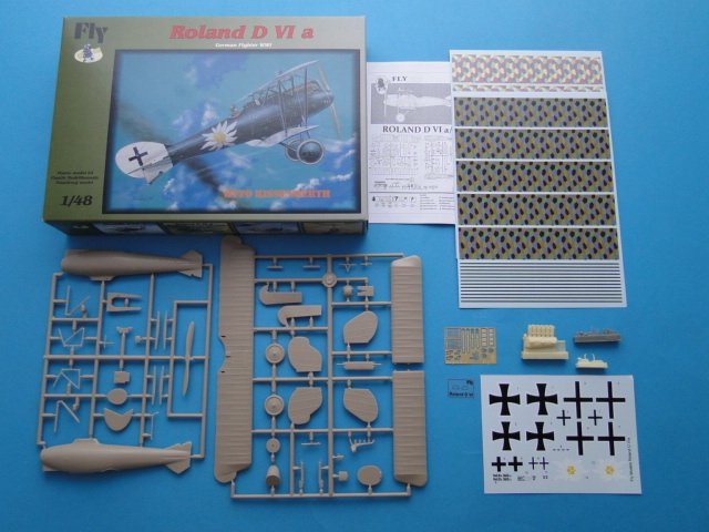 Fly 48014 Roland D VI a 1/48 – immagine 3