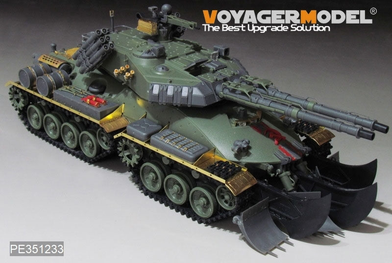 Kit d&amp;#39;amélioration pour char lourd soviétique Voyager Model PE351233 Border BC-001 à l&amp;#39;échelle 1/35 – image 5