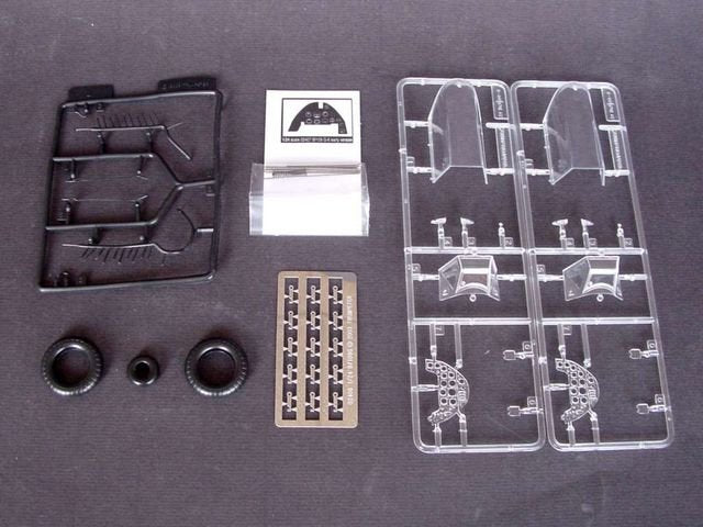 Trumpeter 02408 Messerschmitt Bf109 G-6 late version 1/24 – zdjęcie 4