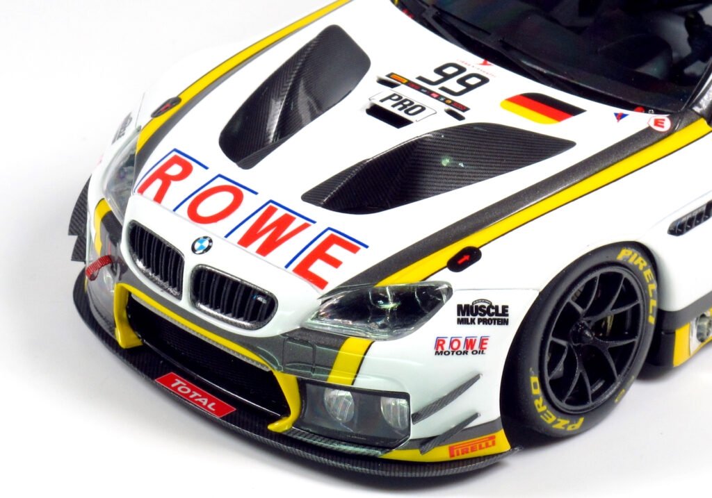 NuNu PN24001 BMW M6 GT3 2016 Spa 24 Hours Winner 1/24 – immagine 10