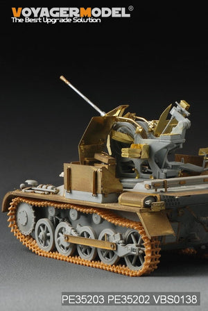 Voyager Model PE35203 FLAK Panzer I Ausf A For DRAGON 6220 1/35 – immagine 10