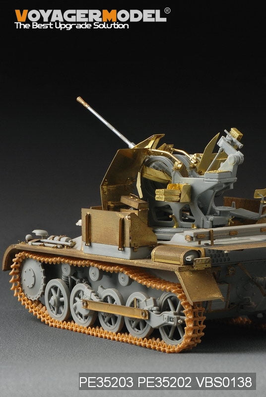 Voyager Model PE35203 FLAK Panzer I Ausf A For DRAGON 6220 1/35 – immagine 10
