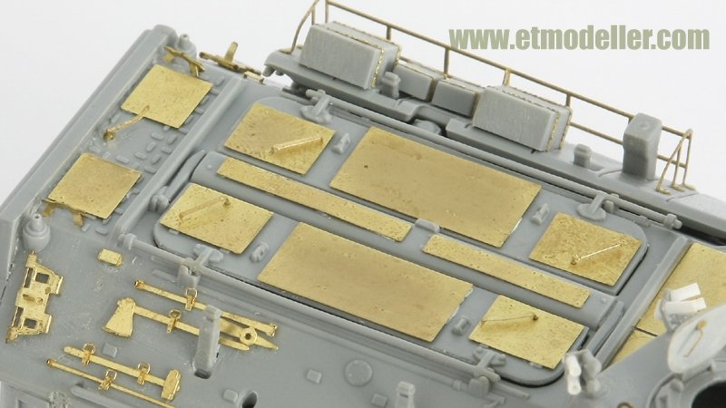 ET Modèle E72-001 AAVP7A1 moderne de l&amp;#39;USMC pour DRAGON 7233 1/72 – image 5