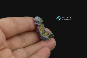 Quinta Studio QR+48069 K-36L (late) ejection seat (for Su-25/Su-25SM aircraft since 2008) (All kits) 1/48 – immagine 8