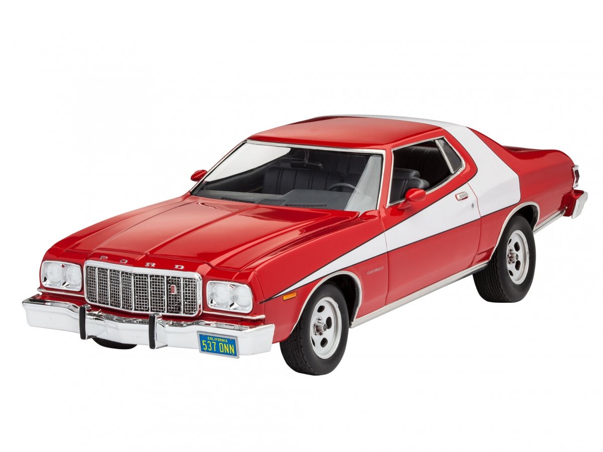 Revell 07038 76 Ford Torino 1/25 – immagine 2