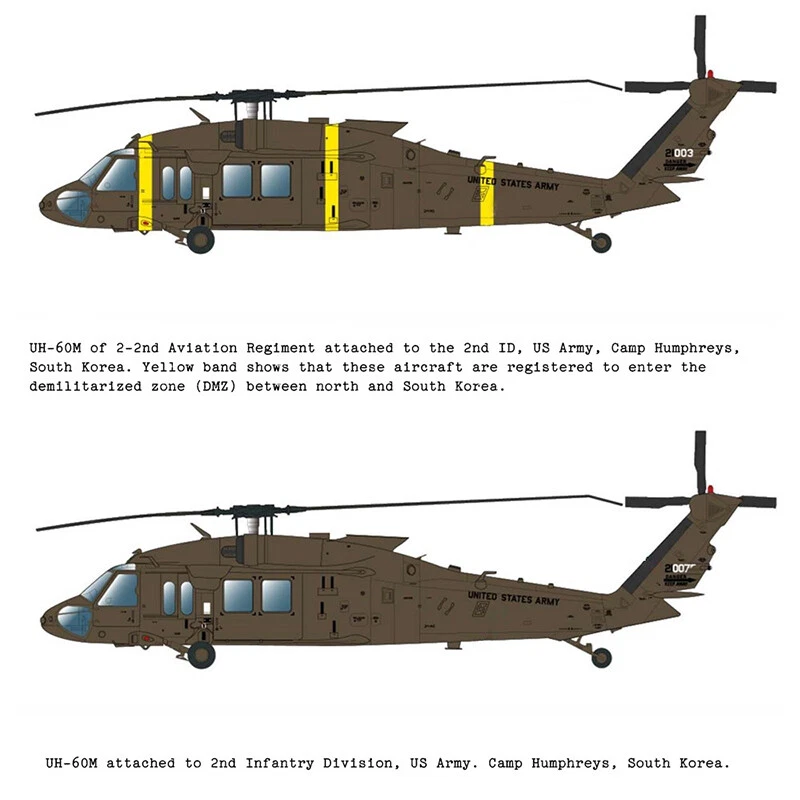 Academy 12135 UH-60M Black Hawk 1/35 – imagen 3