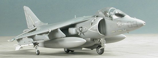Hasegawa D19 AV-8B Harrier II 1/72 – immagine 6