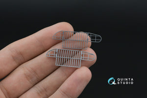 Quinta Studio QT35010 Dodge WC-54 front grille (Zvezda) 1/35 – image 3