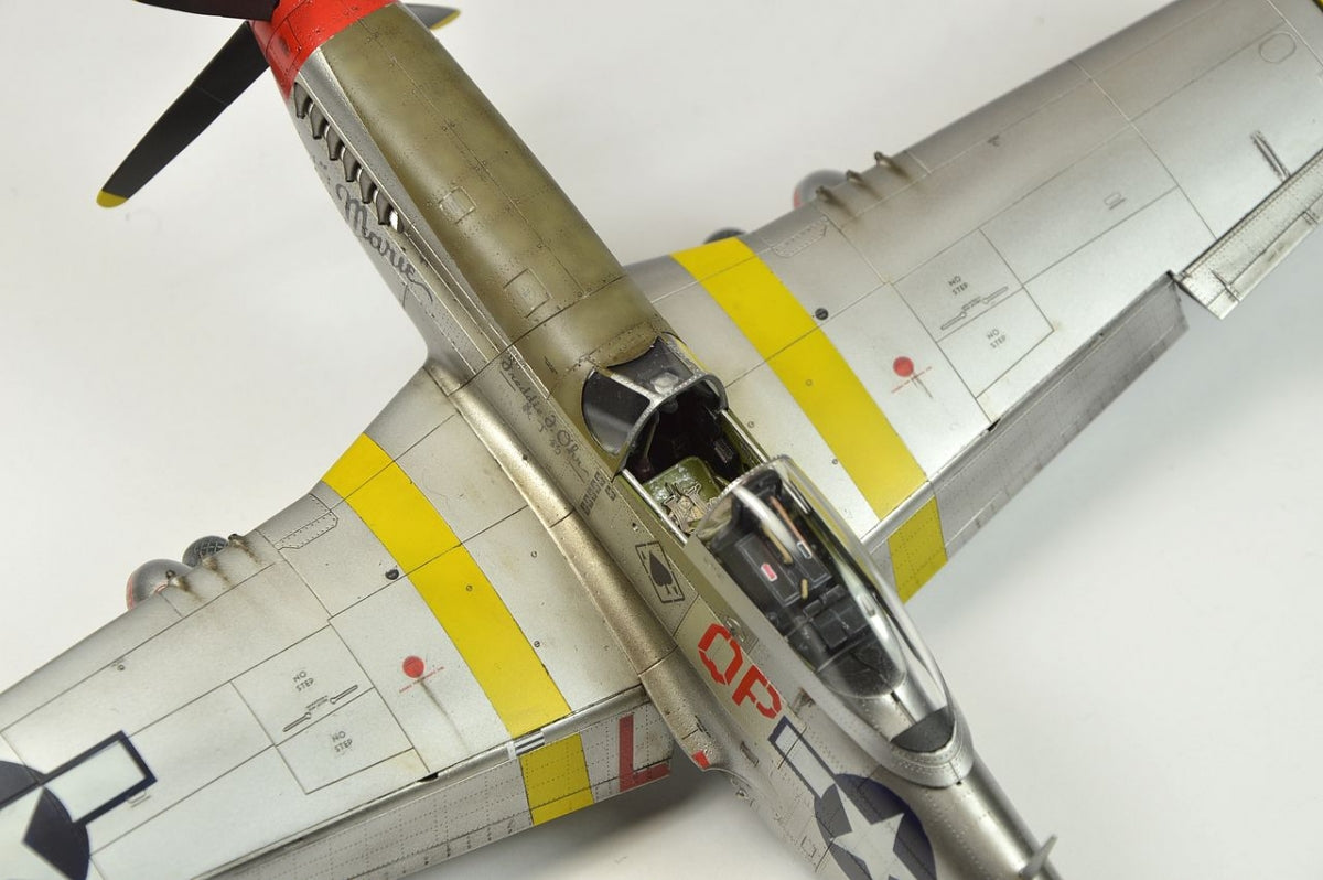 Omask 34030 P-51D Mustang Marie (for Eduard 11134 marking C) 1/48 – immagine 7