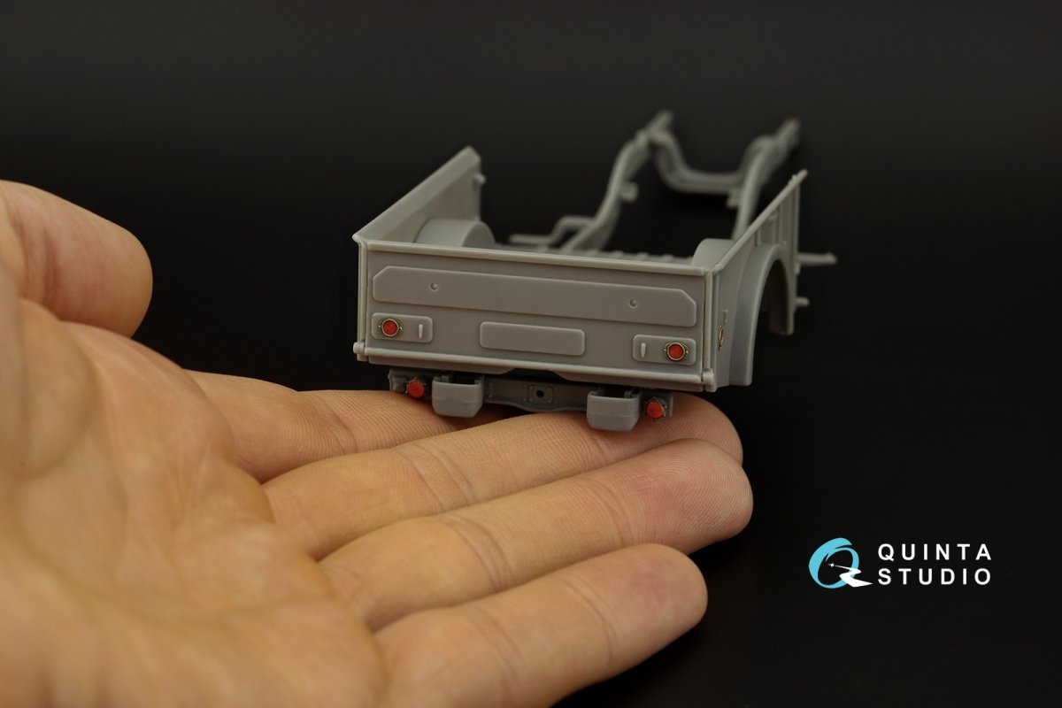 Quinta Studio QD35061 Dodge M37 3D-Printed &amp;amp; coloured Interior on decal paper (Roden) 1/35 – Bild 6