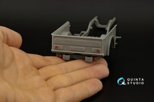 Quinta Studio QD35061 Dodge M37 3D-Printed &amp;amp; coloured Interior on decal paper (Roden) 1/35 – Bild 6