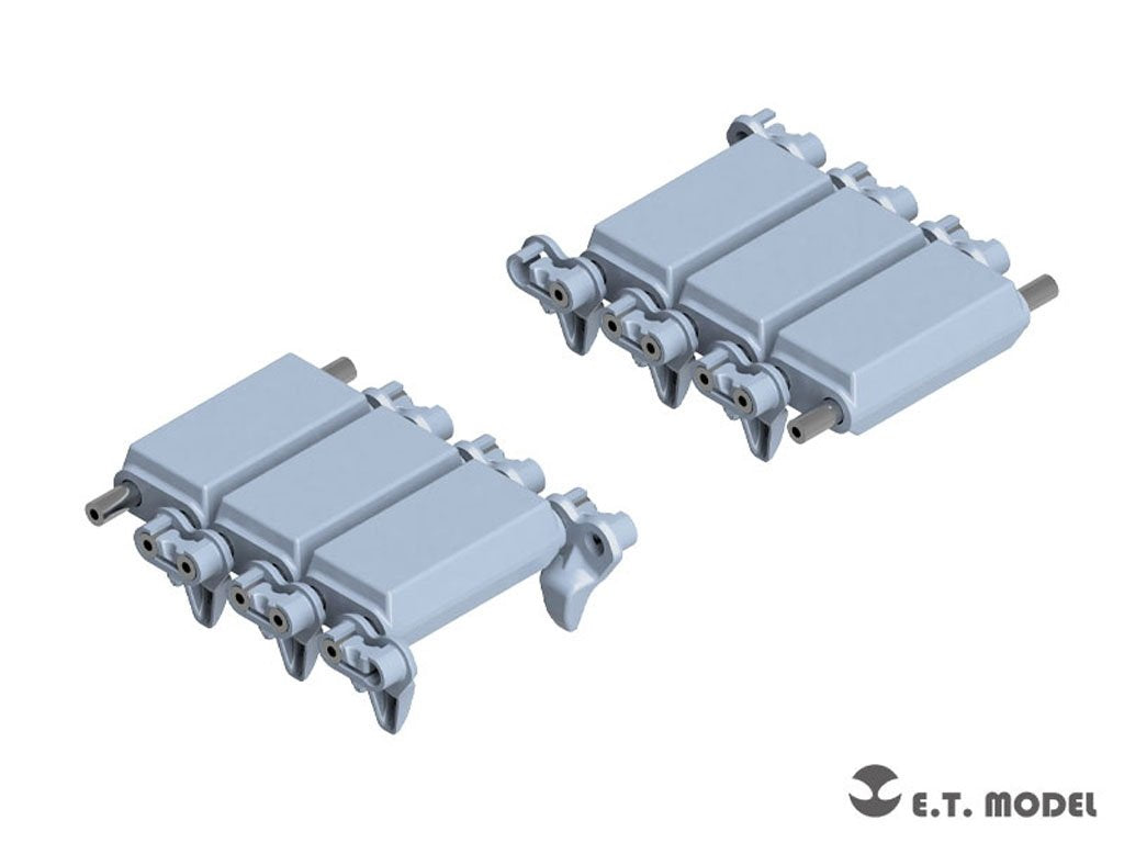 E.T. Model P35-085 WWII US ARMY M4 Sherman T51 Workable Track (3D Printed) 1/35 – Bild 2