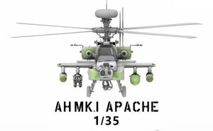 Takom 2604 AH Mk. 1 Apache Attack Helicopter 1/35 – zdjęcie 3
