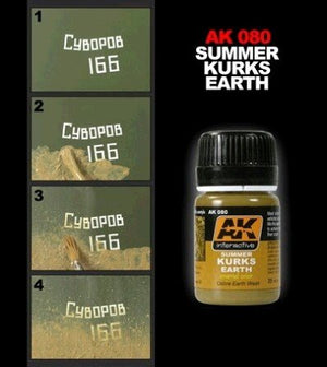 AK Interactive AK080 Summer Kurks Earth 35ml – zdjęcie 2