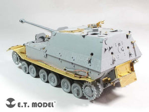 E.T. Model E35-189 WWII German Elefant Schwerer Jagdpanzer Basic (For DRAGON Kit) 1/35 – immagine 3