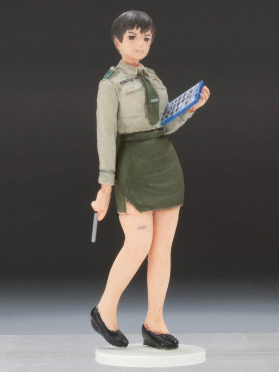 Fine Molds HC04 Historic Costume Girl JGSDF HMV With Figure Hinata 1/35 – immagine 3