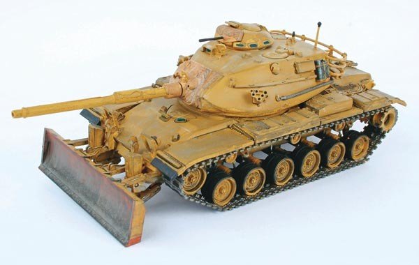 Revell 03175 M60A3 with M9 dozer blade 1/72 – immagine 2