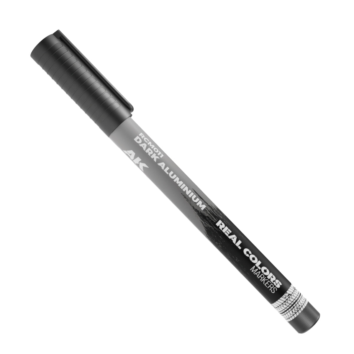 AK Interactive RCM011 DARK ALUMINIUM – RC MARKER – immagine 2