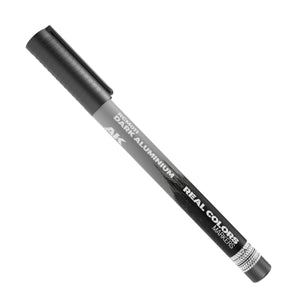 AK Interactive RCM011 DARK ALUMINIUM – RC MARKER – immagine 2