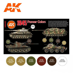 AK Interactive AK11654 3G 1945 PANZER COLORS 6x17 ml – Bild 2