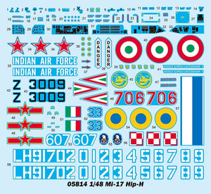 Trumpeter 05814 Mi-17 Hip-H 1/48 – image 3