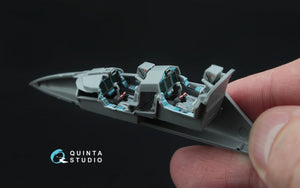 Quinta Studio QD72007 Yak-130 3D-Printed &amp;amp; coloured Interior on decal paper (for Zvezda kit) 1/72 – Bild 5