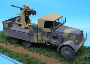 IBG 35005 Einheitsdiesel with Breda 37mm AA Gun 1/35 – Bild 3