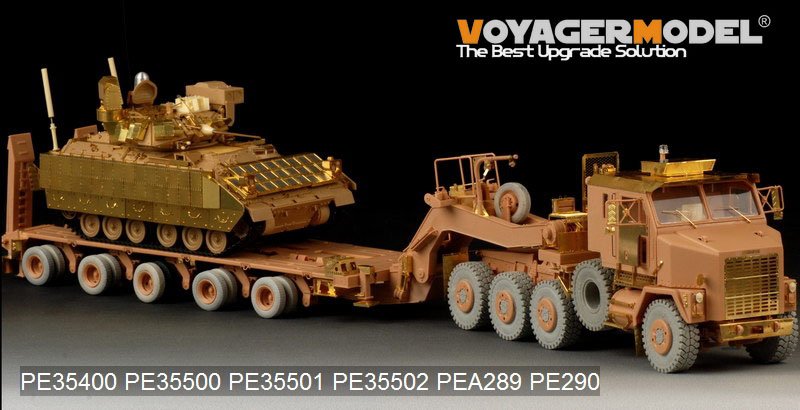 Voyager Model PE35501 Modern U.S. M1070 Truck Tractor Interior for HOBBYBOSS 85502 1/35 – Bild 3