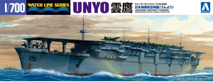 Aoshima 04522 Porte-avions japonais Unyo Série Water Line n° 209 1/700