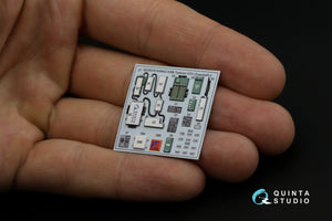 Quinta Studio QD35079 K-4386 Typhoon VDV 3D-Printed &amp;amp; coloured Interior on decal paper (Zvezda) 1/35 – immagine 16