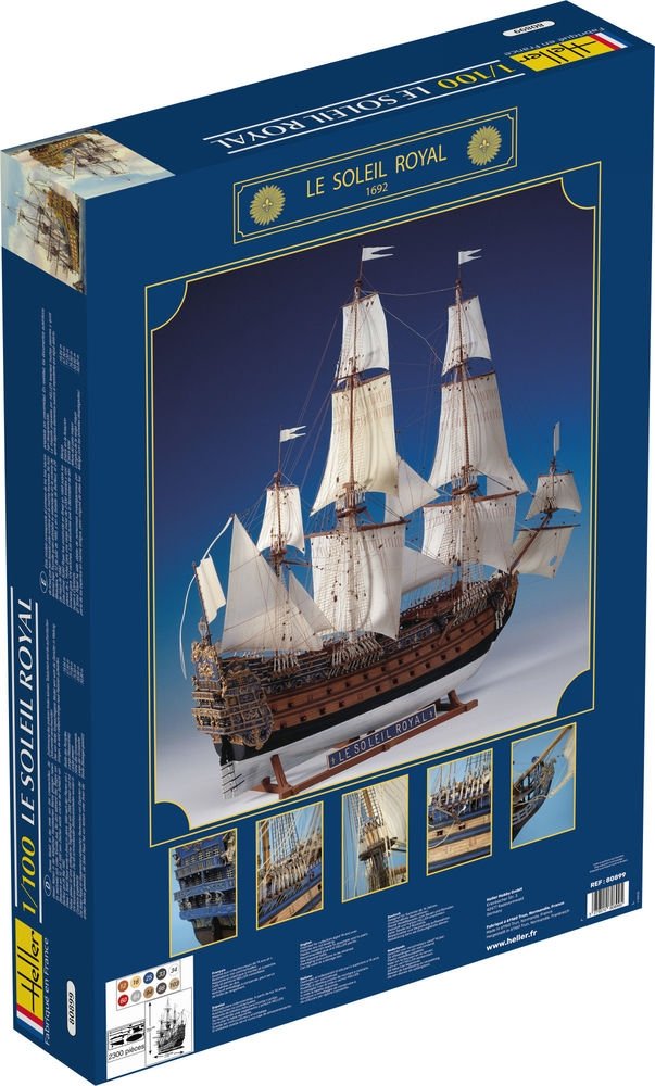 Heller 58899 Starter Kit - Solei Royal 1/100 – image 3