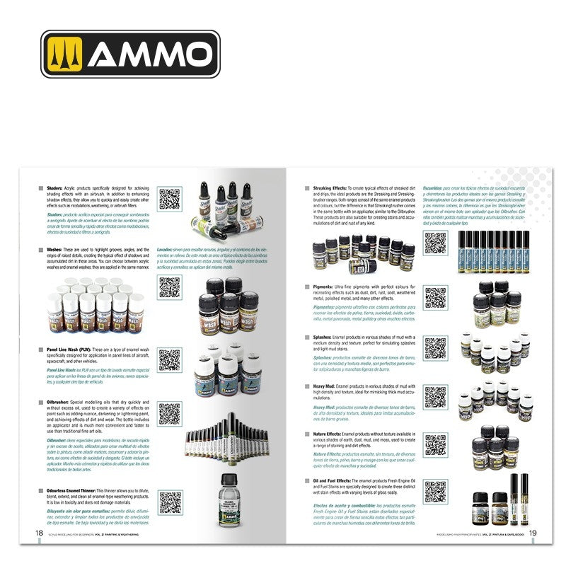 Ammo by Mig 6301 Scale Modeling for Beginners Vol. 2: Paint &amp;amp; Weathering (Bilingual) – immagine 7