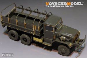 Voyager Model PE35964 Modern US Army M54A2 5t Truck basic For AFV 35300 1/35 – zdjęcie 11