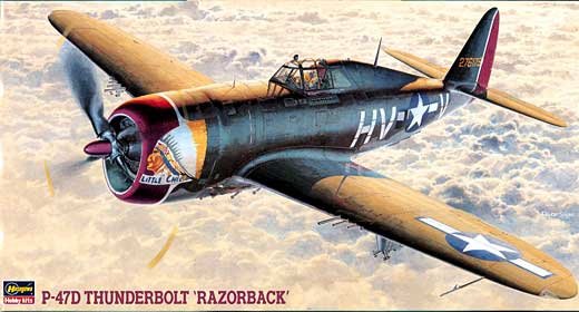 Hasegawa JT57 P-47D Razor Back 1/48 – Bild 2