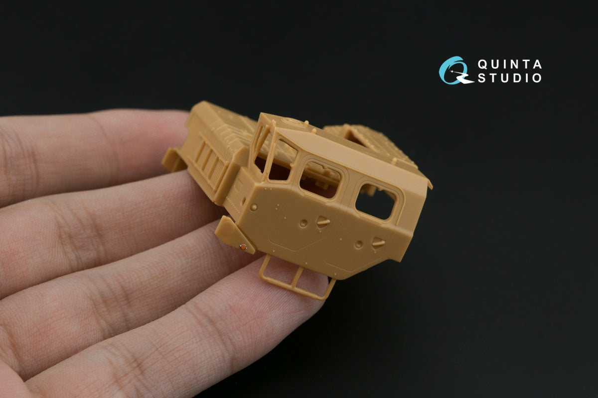 Quinta Studio QD72151 BM-30 Smerch 3D-Printed coloured Interior on decal paper (Hobby Boss) 1/72 – immagine 14