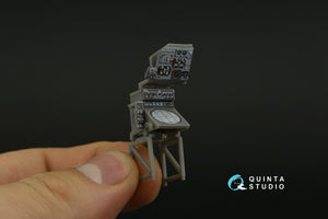 Quinta Studio QD48430 Westland Sea King HAS.5 3D-Printed &amp;amp; coloured Interior on decal paper (Airfix) 1/48 – immagine 11