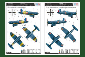 Hobby Boss 80392 F4U-7 Corsair 1/48 – Bild 3