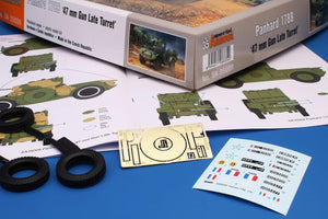 Special Armour 35009 Panhard 178B ‘47 mm Gun Late Turret’ 1/35 – immagine 12