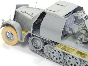 Dragon 6542 Sd.Kfz. 7/2 3.7 cm Flak 37 w/Armor Cab - 2-in-1 - Smart Kit 1/35 – zdjęcie 3